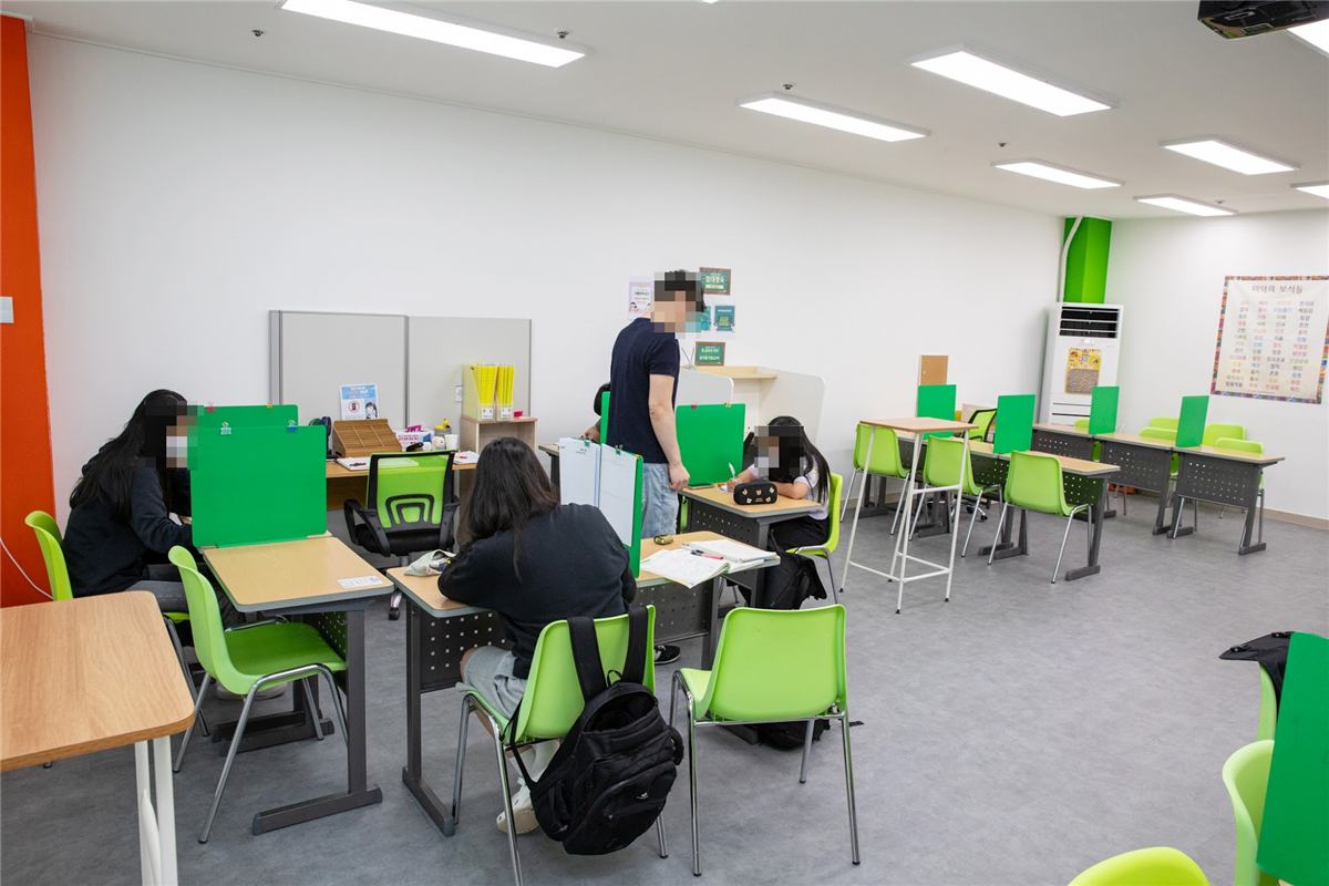 오산 금암동 와와학습코칭 세교점 자습실 — 고1 내신 코칭, 코치와 함께하는 자기주도학습