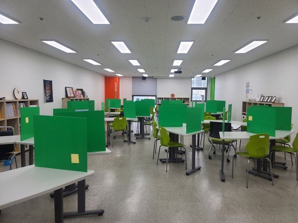 부산 해운대 좌동 와와학습코칭 좌동점 · 자습실에서 완성하는 중·고등 자기주도 루틴